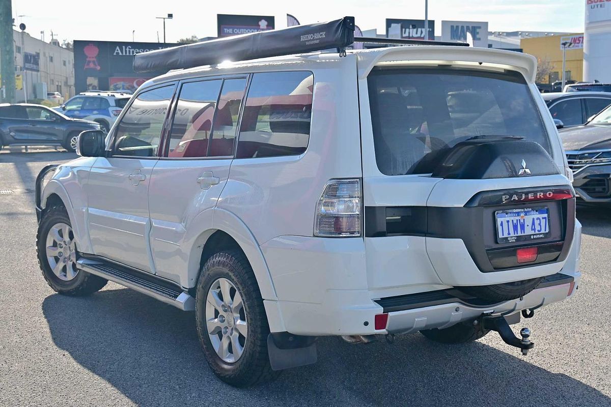 2019 Mitsubishi Pajero GLX NX