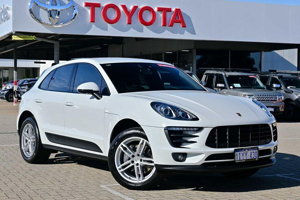 2018 Porsche Macan 95B