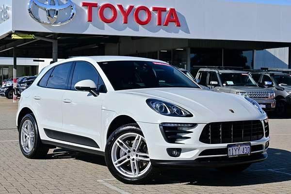 2018 Porsche Macan 95B