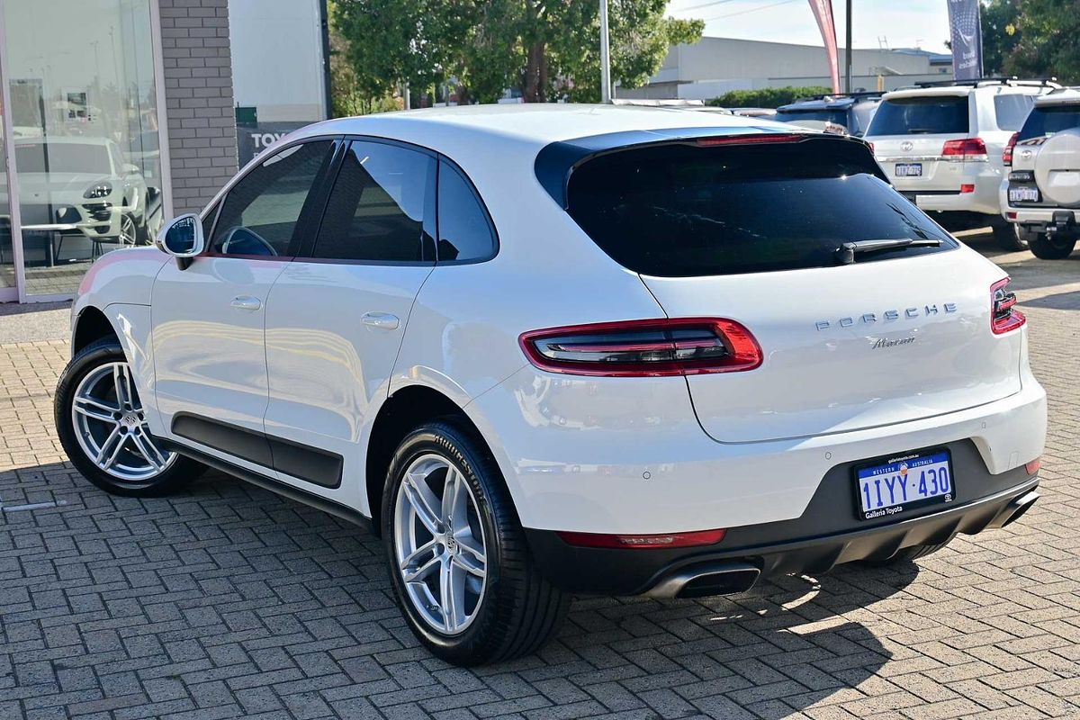 2018 Porsche Macan 95B