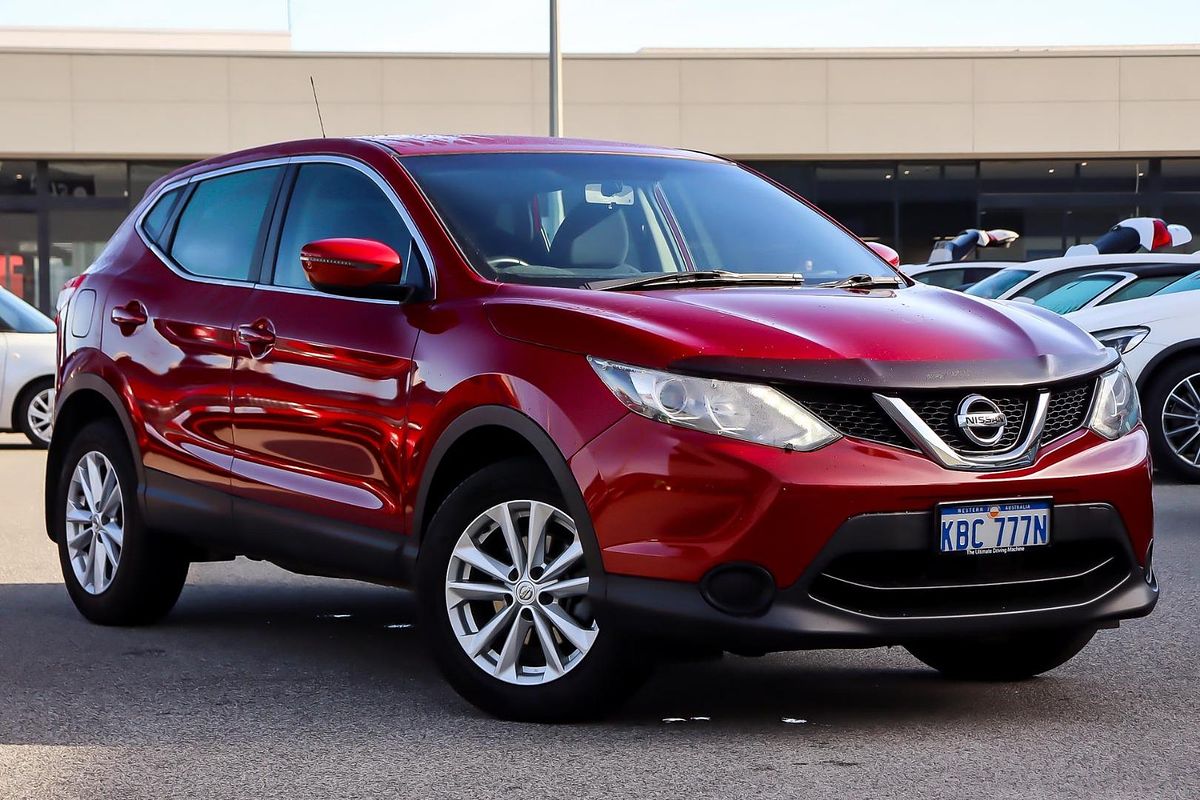 2017 Nissan QASHQAI ST J11