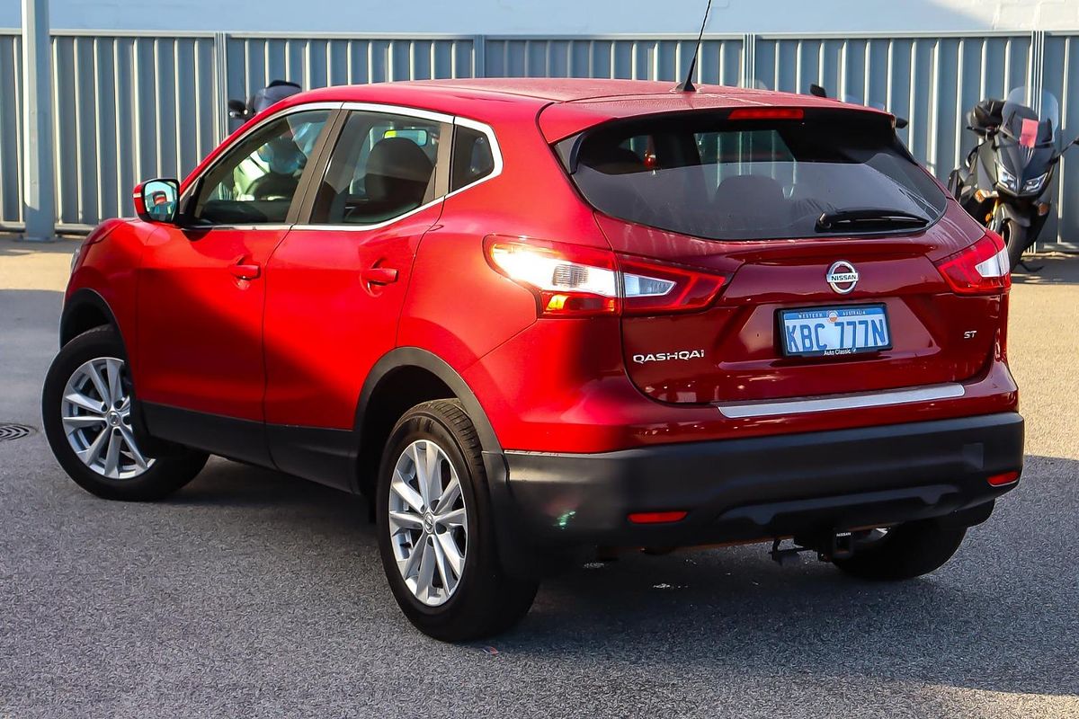 2017 Nissan QASHQAI ST J11