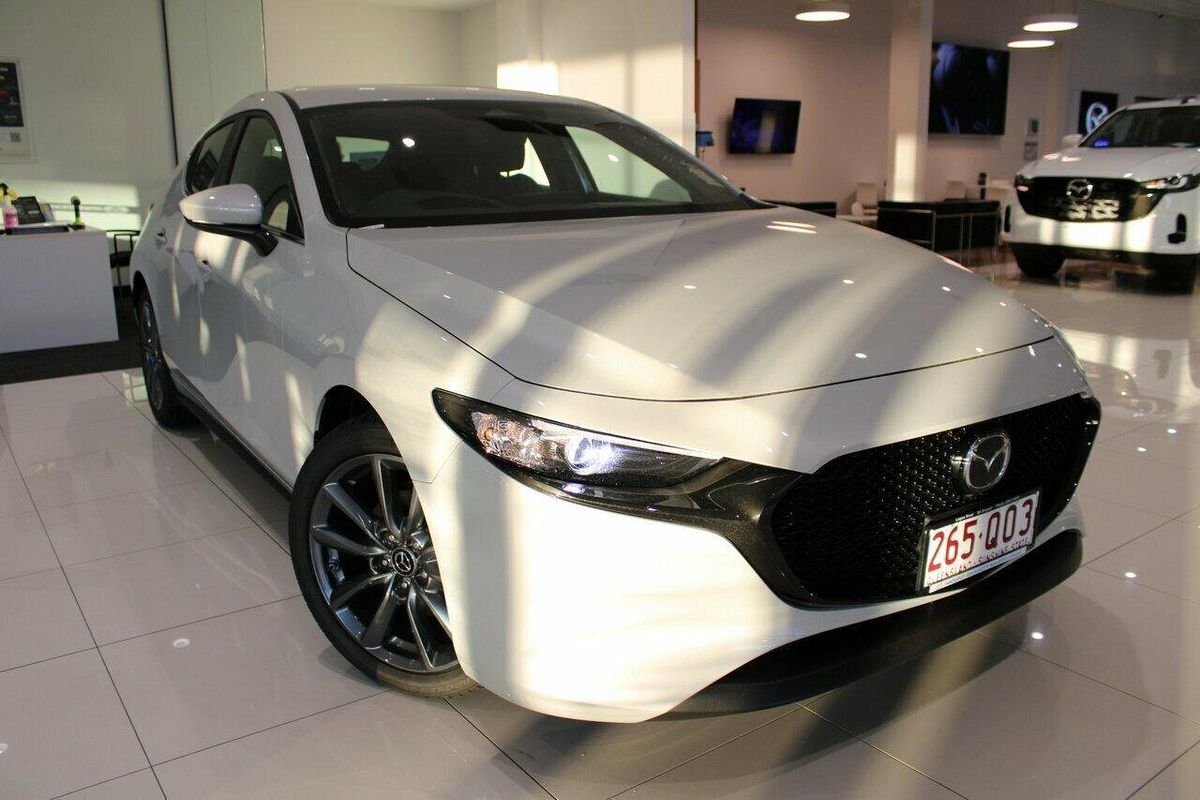 2026 Mazda 3 G20 Evolve BP Series