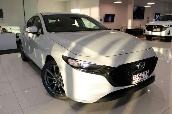 2026 Mazda 3 G20 Evolve BP Series