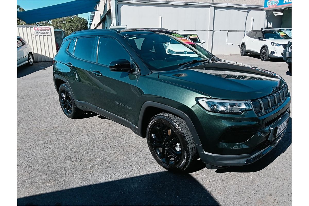 2022 Jeep Compass NIGHT EAGLE M6 MY22