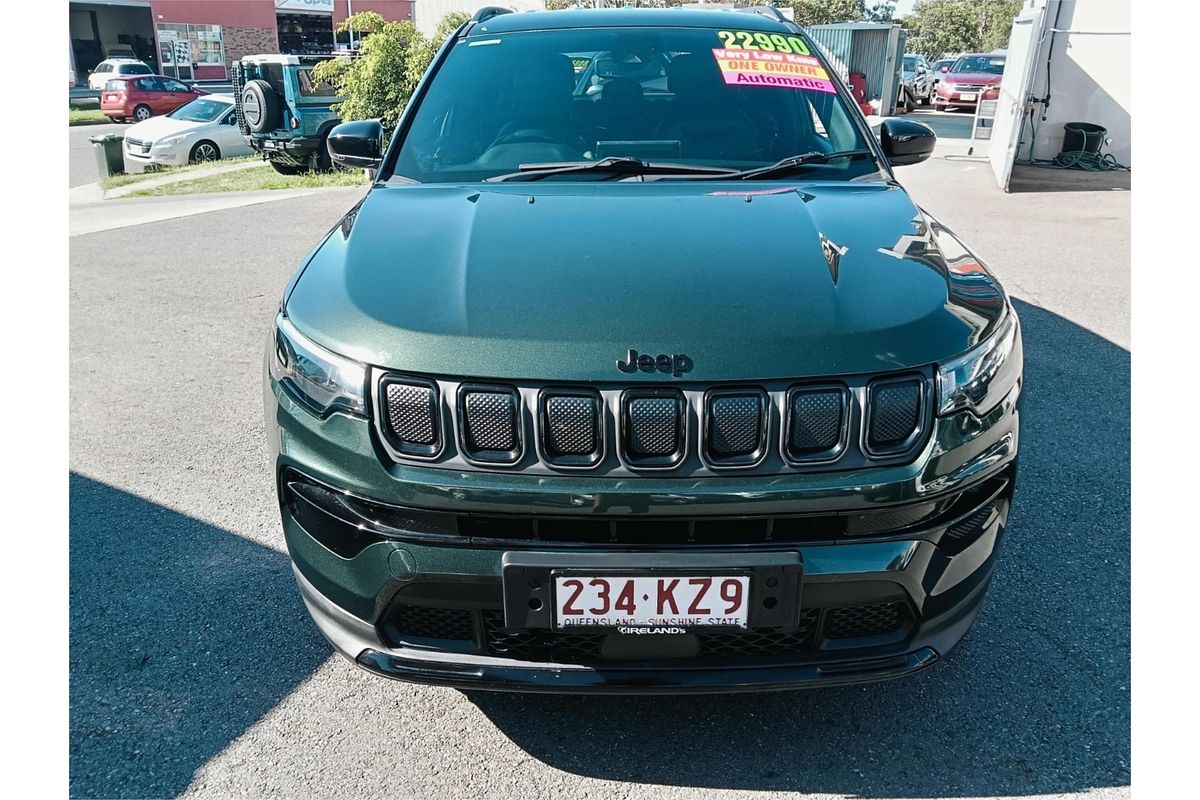 2022 Jeep Compass NIGHT EAGLE M6 MY22