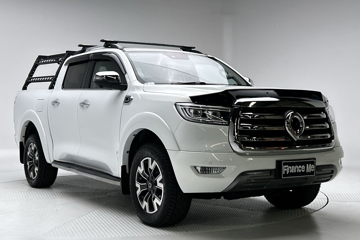 2022 GWM Ute Cannon-X NPW 4X4