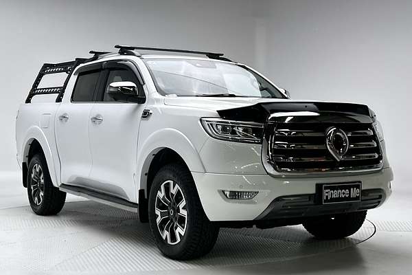 2022 GWM Ute Cannon-X NPW 4X4