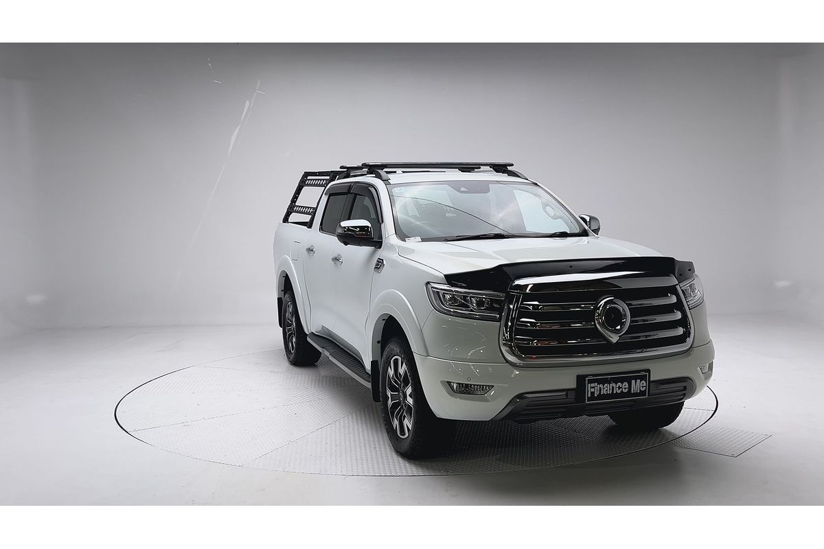 2022 GWM Ute Cannon-X NPW 4X4