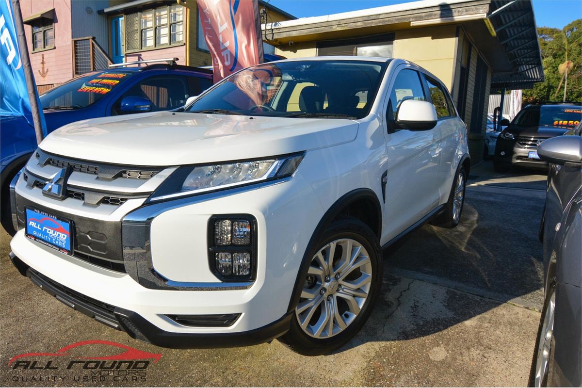 2024 Mitsubishi ASX ES XD