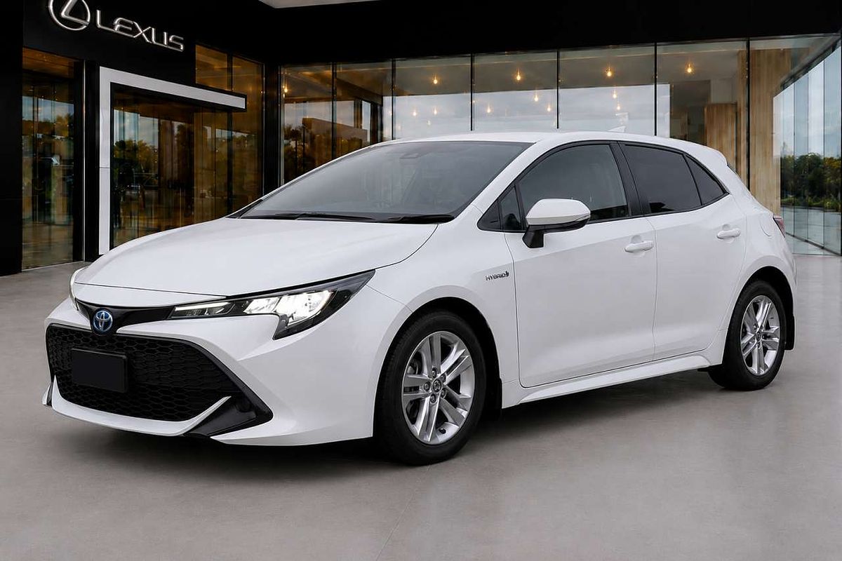 2022 Toyota Corolla Ascent Sport Hybrid ZWE211R