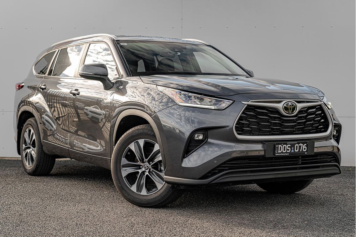 2025 Toyota Kluger GXL AXUH78R