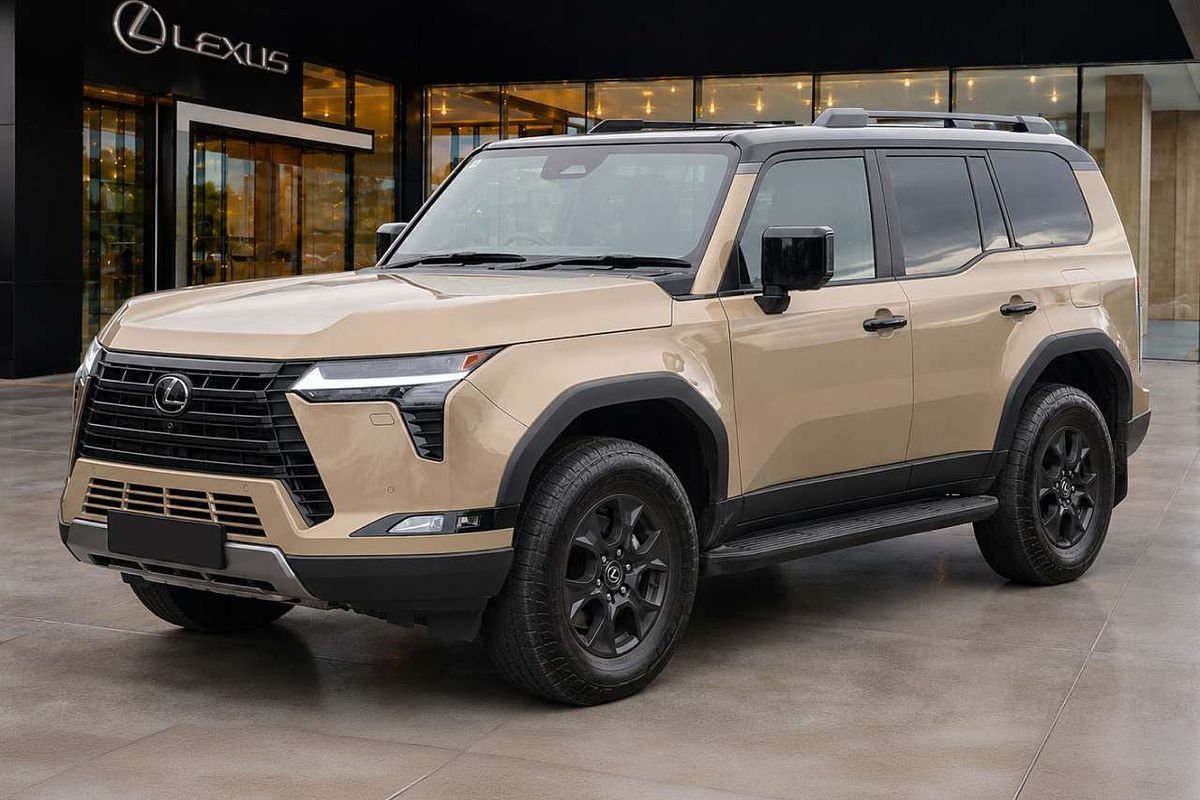 2024 Lexus GX GX550 Overtrail VJA252R