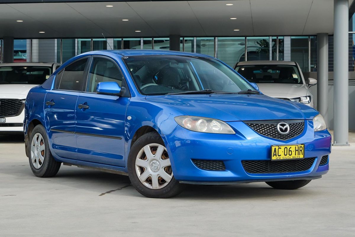 2004 Mazda 3 Maxx BK Series 1