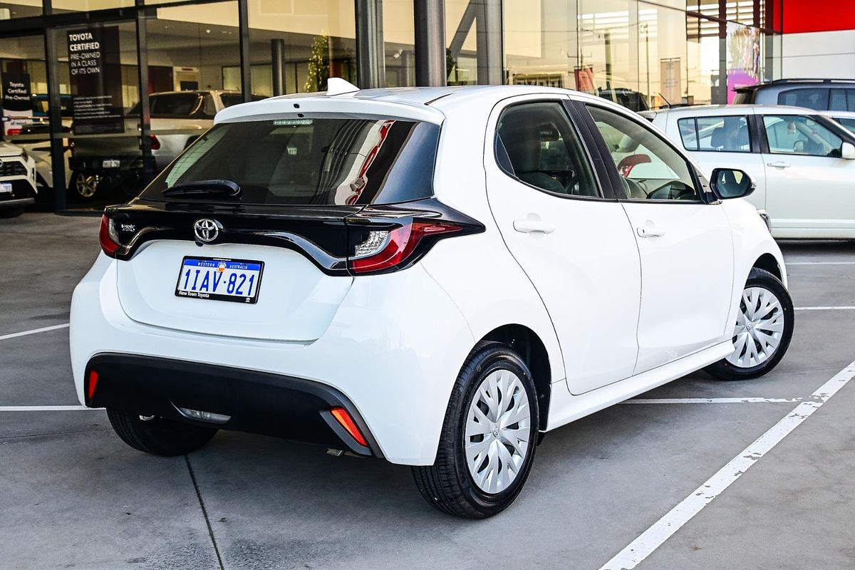 2023 Toyota Yaris Ascent Sport MXPA10R