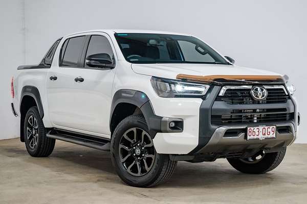 2022 Toyota Hilux Rogue GUN126R 4X4