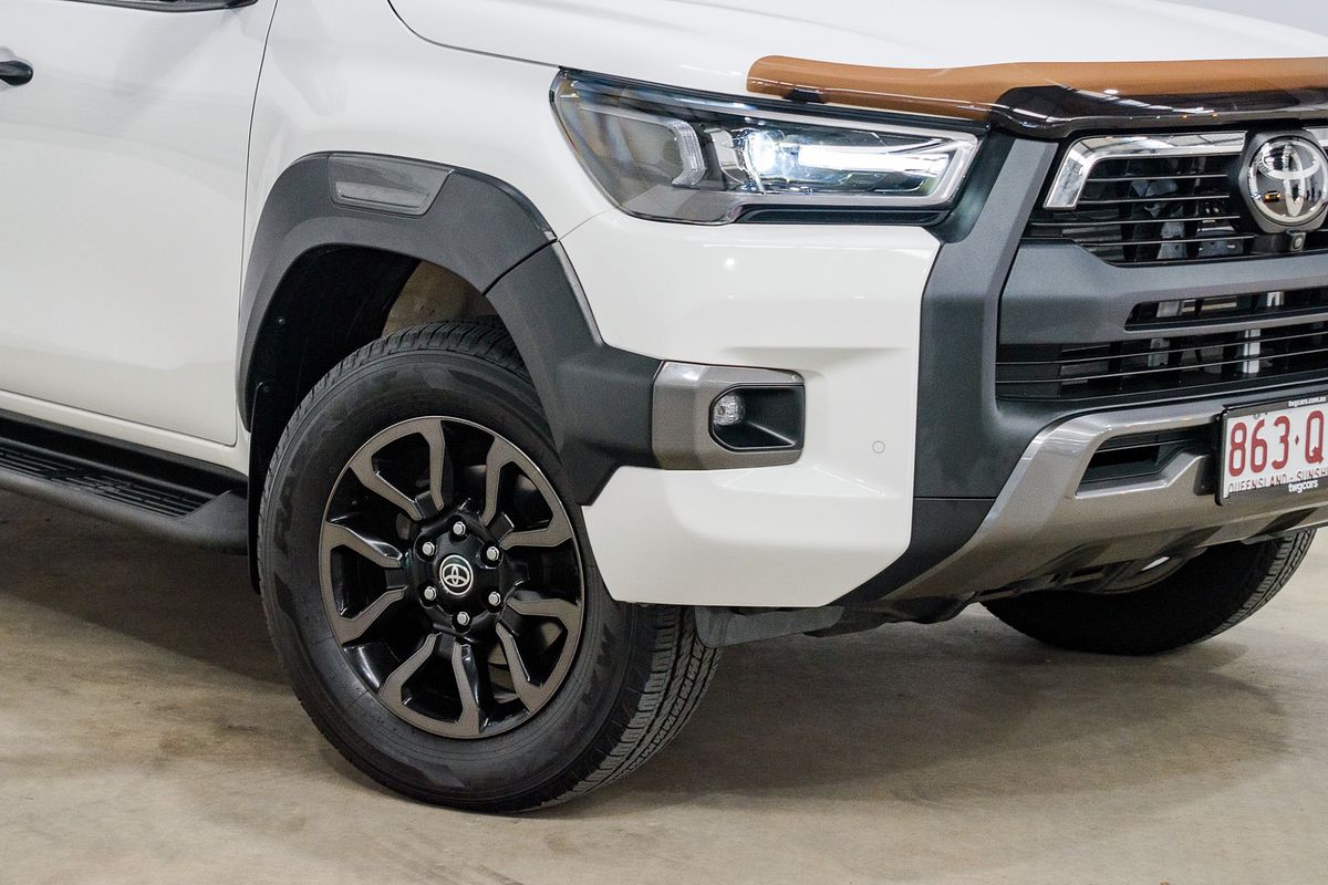 2022 Toyota Hilux Rogue GUN126R 4X4