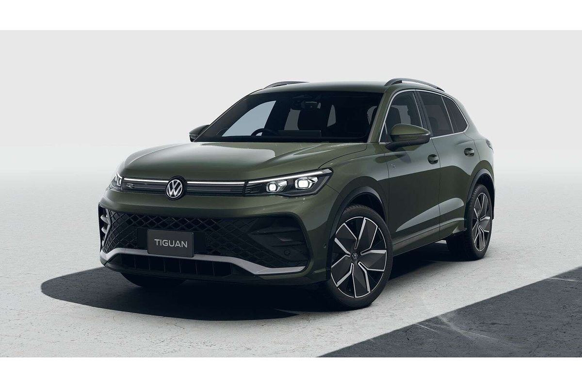 2026 Volkswagen Tiguan 195TSI R-Line CT