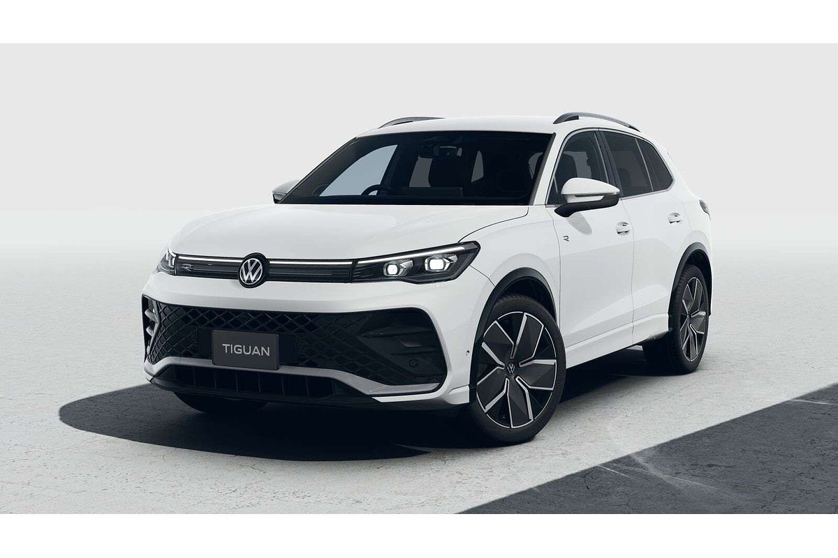 2026 Volkswagen Tiguan 195TSI R-Line CT