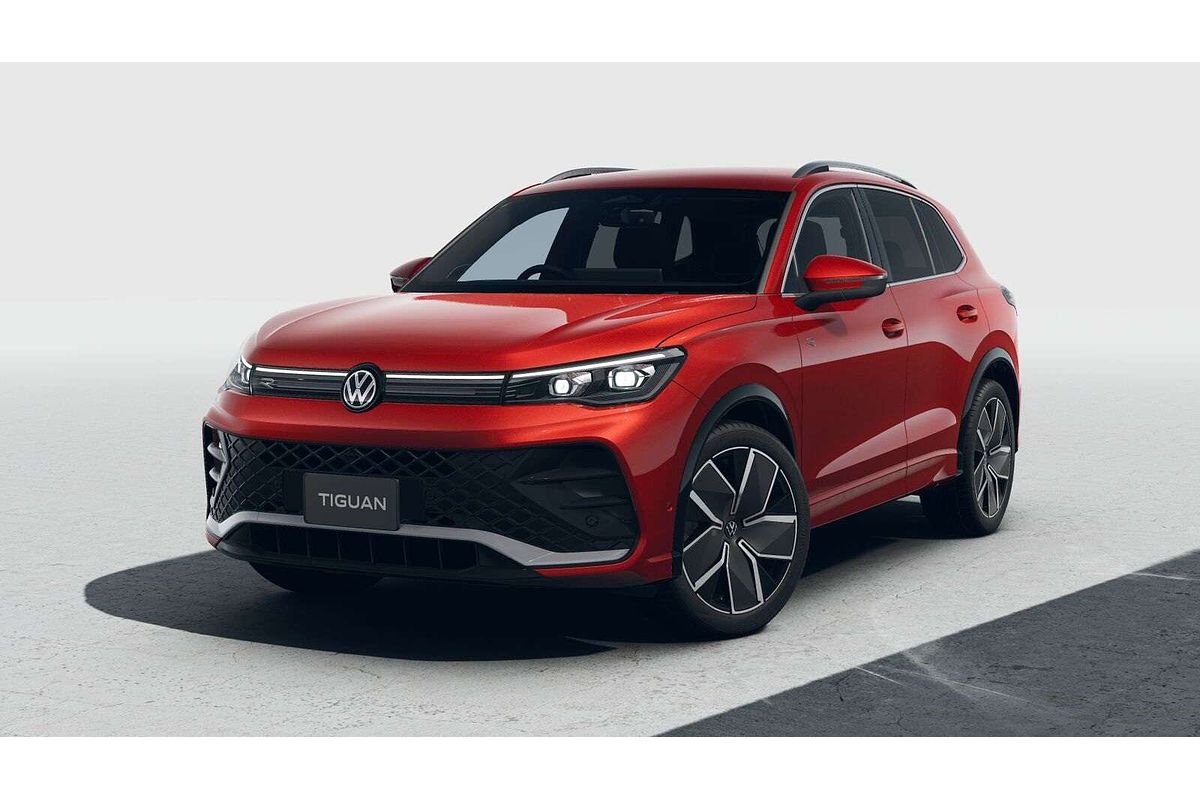 2026 Volkswagen Tiguan 195TSI R-Line CT