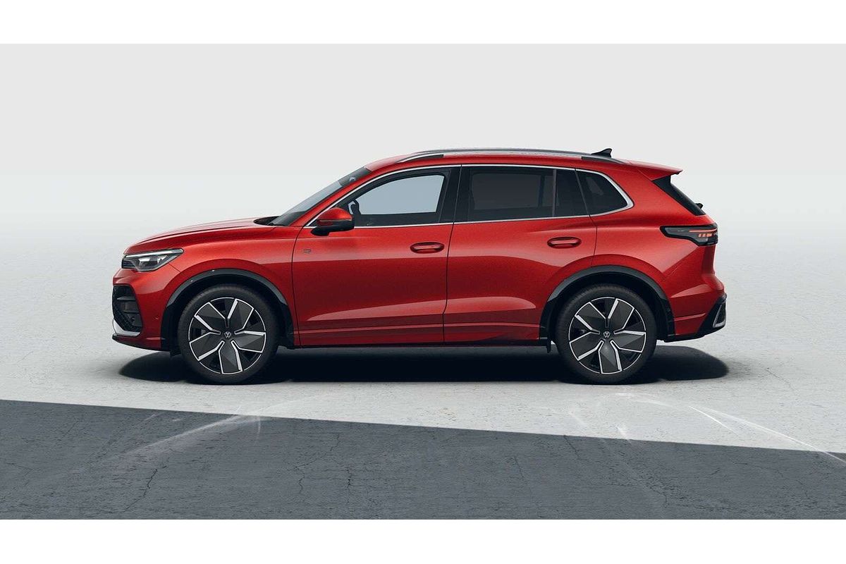 2026 Volkswagen Tiguan 195TSI R-Line CT