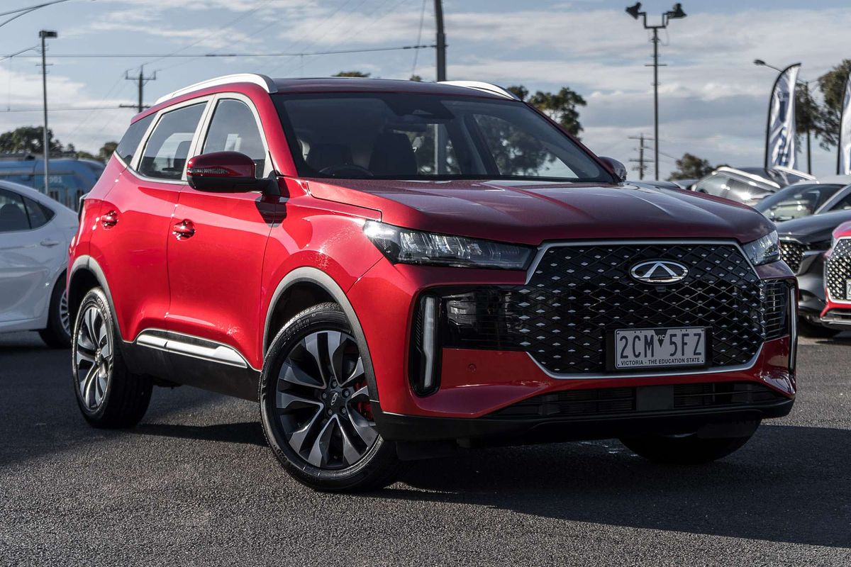 2025 Chery Tiggo 4 Ultimate