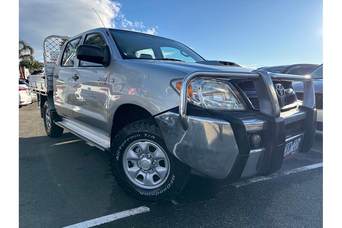 2006 Toyota Hilux SR KUN26R 4X4