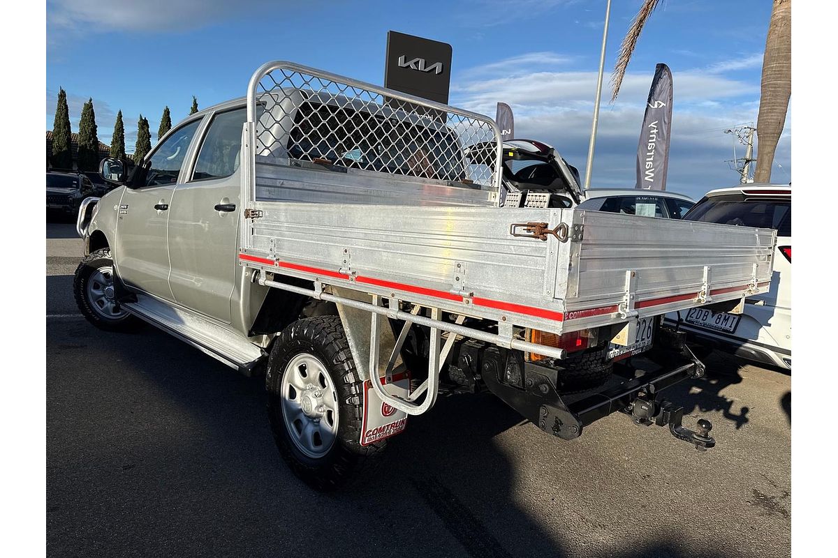2006 Toyota Hilux SR KUN26R 4X4