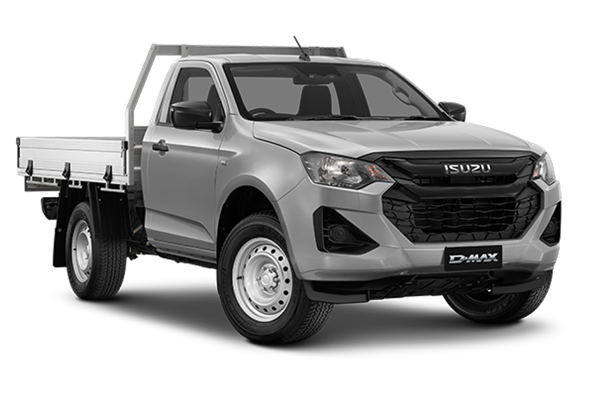 2026 Isuzu D-MAX SX High Ride Rear Wheel Drive