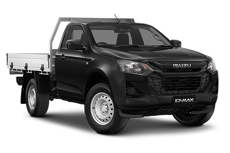 2026 Isuzu D-MAX SX High Ride Rear Wheel Drive