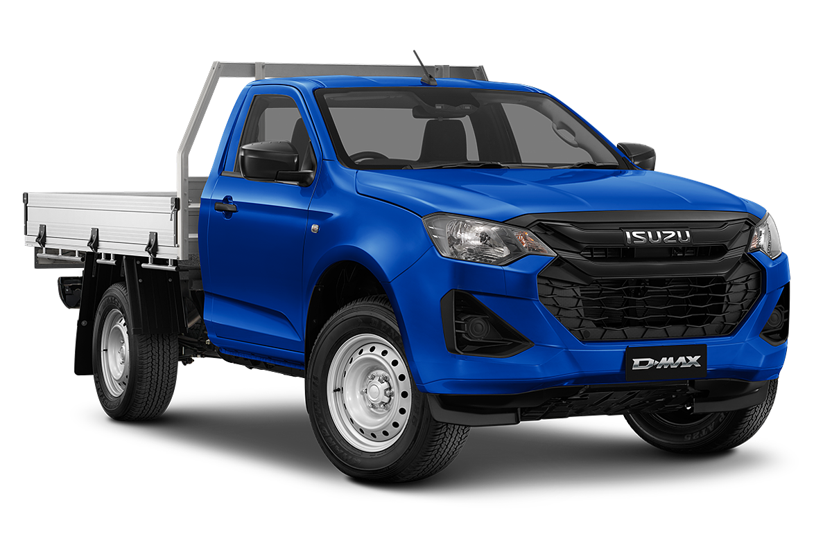 2026 Isuzu D-MAX SX High Ride Rear Wheel Drive