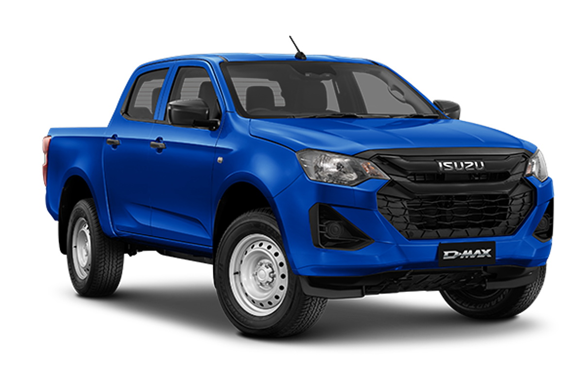 2026 Isuzu D-MAX SX High Ride Rear Wheel Drive
