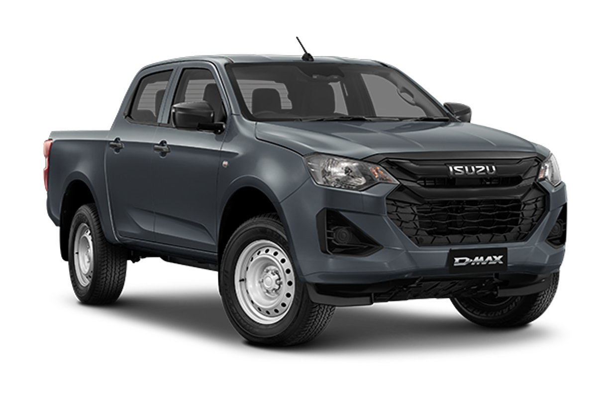 2026 Isuzu D-MAX SX High Ride Rear Wheel Drive