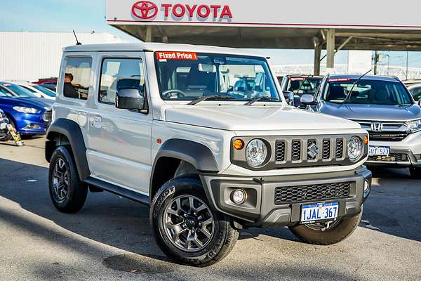 2025 Suzuki Jimny GLX GJ