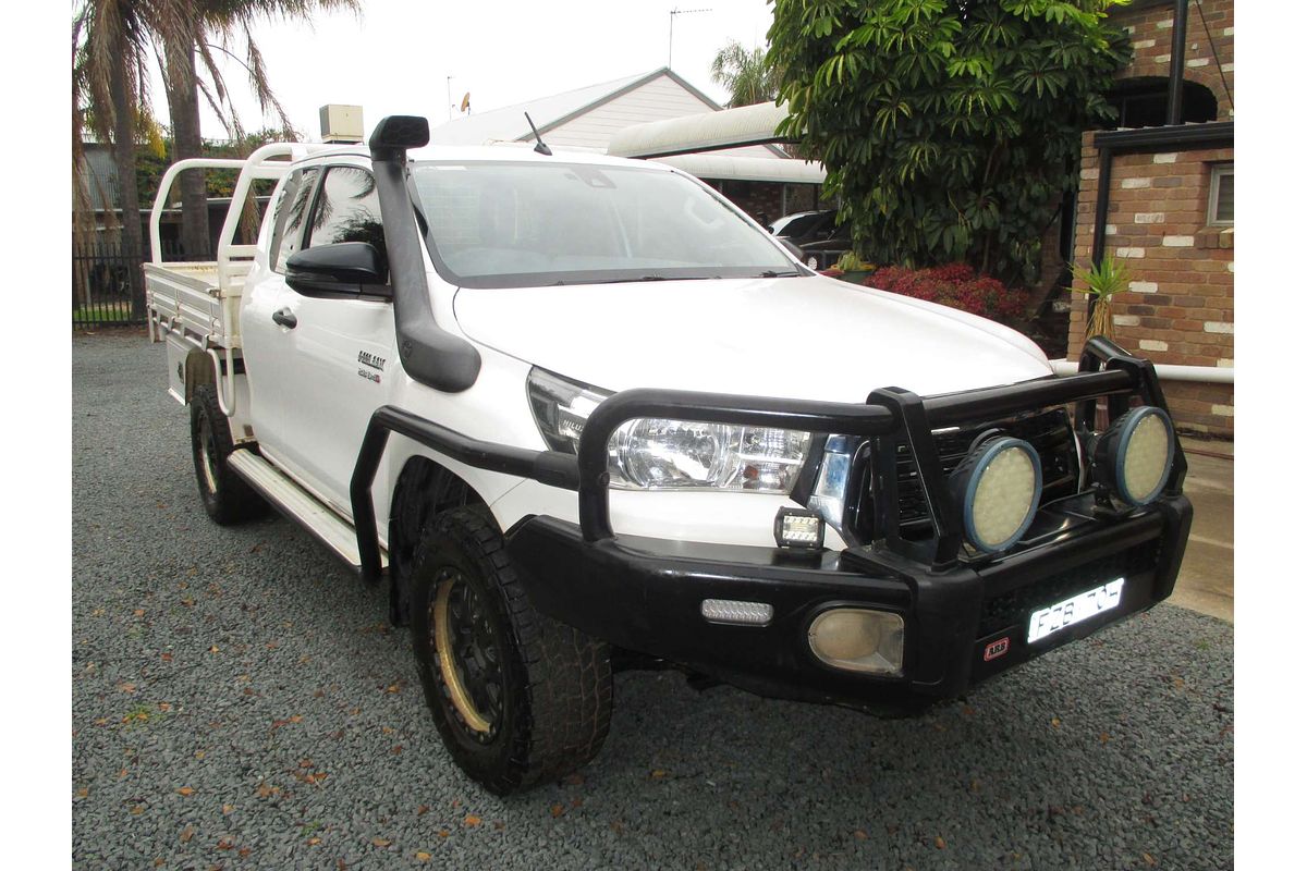 2019 Toyota Hilux SR GUN126R 4X4