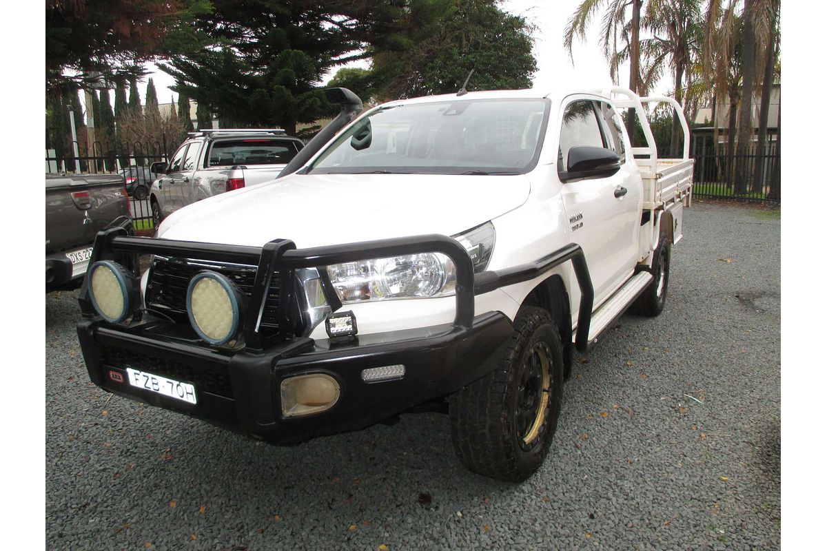 2019 Toyota Hilux SR GUN126R 4X4