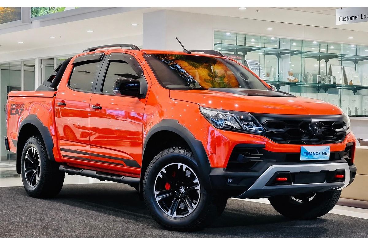 2019 Holden Colorado SportsCat+ RG 4X4