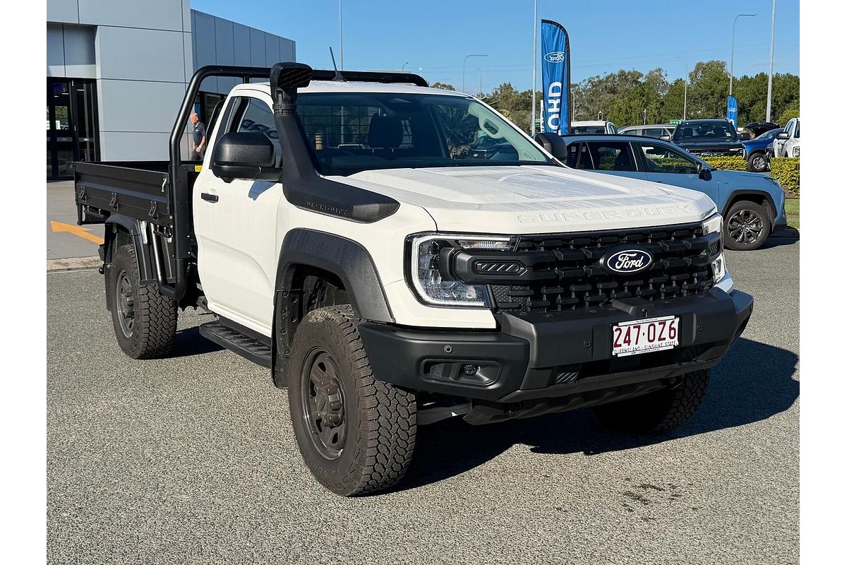 2025 Ford Ranger Super Duty 4X4