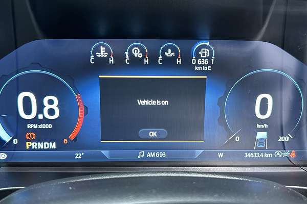 2023 Ford Ranger Wildtrak X 4X4 2.0L thumb-13
