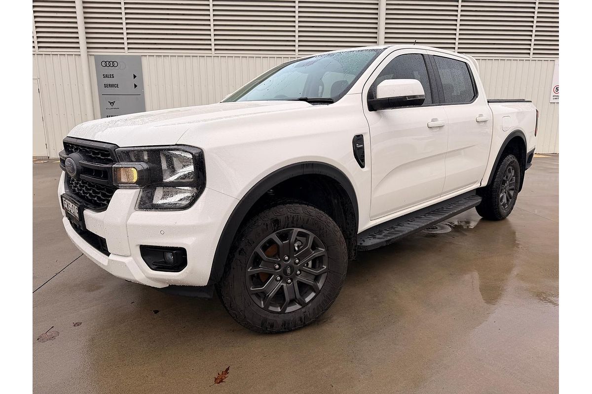 2022 Ford Ranger XLS Hi-Rider Rear Wheel Drive 2.0L