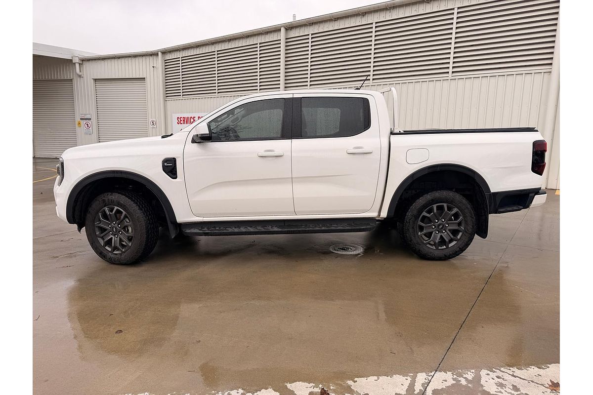 2022 Ford Ranger XLS Hi-Rider Rear Wheel Drive 2.0L