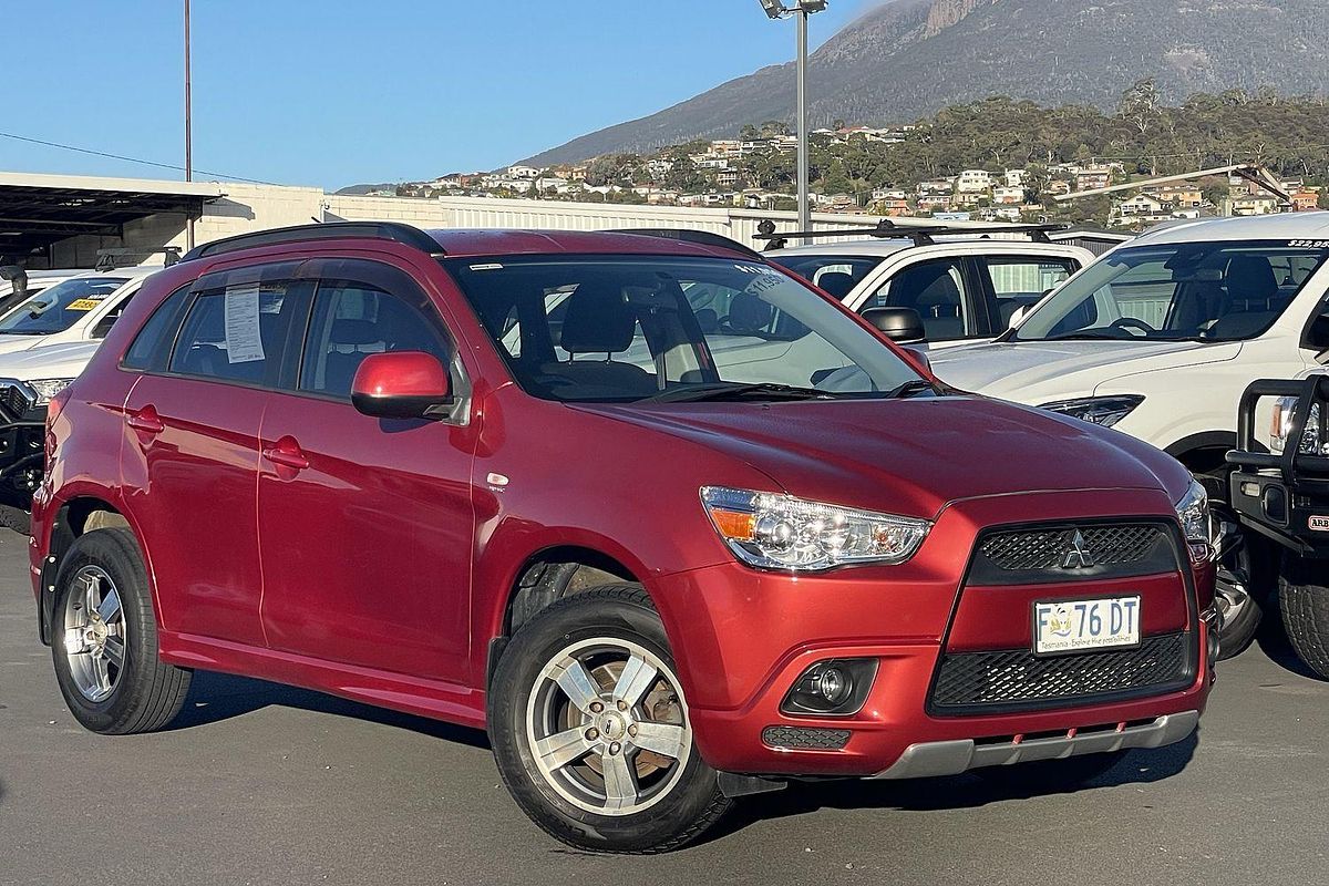 2010 Mitsubishi ASX XA