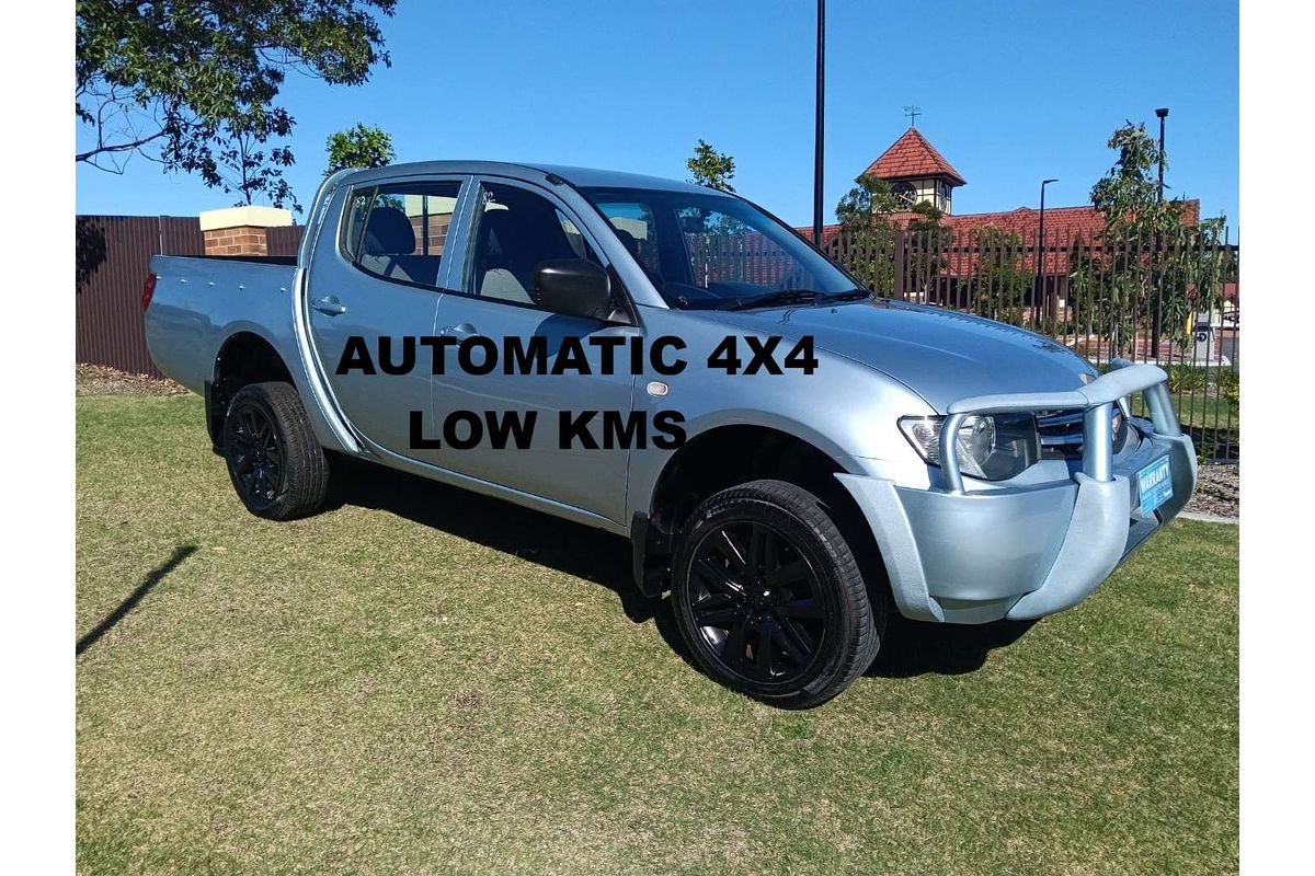 2010 Mitsubishi Triton GLX MN 4X4