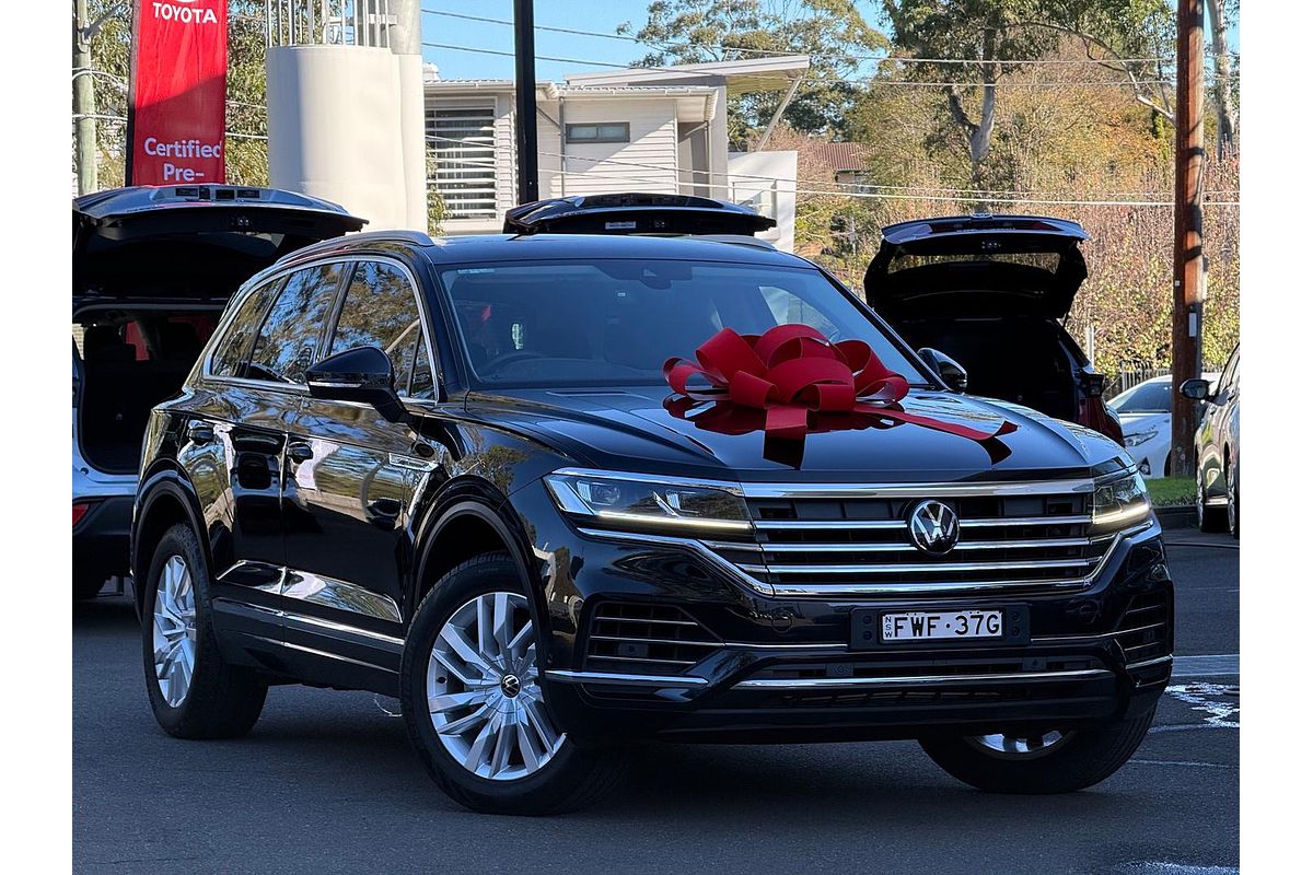 2020 Volkswagen Touareg 170TDI CR