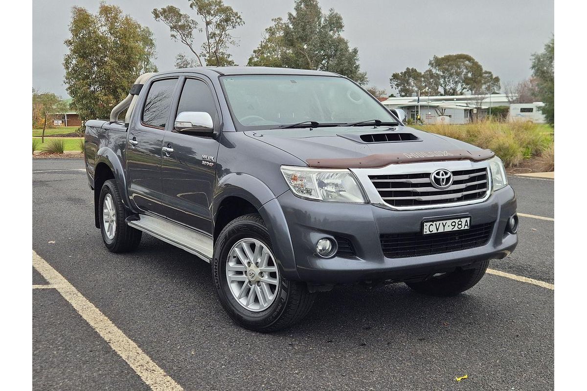 2014 Toyota Hilux SR5 KUN26R 4X4