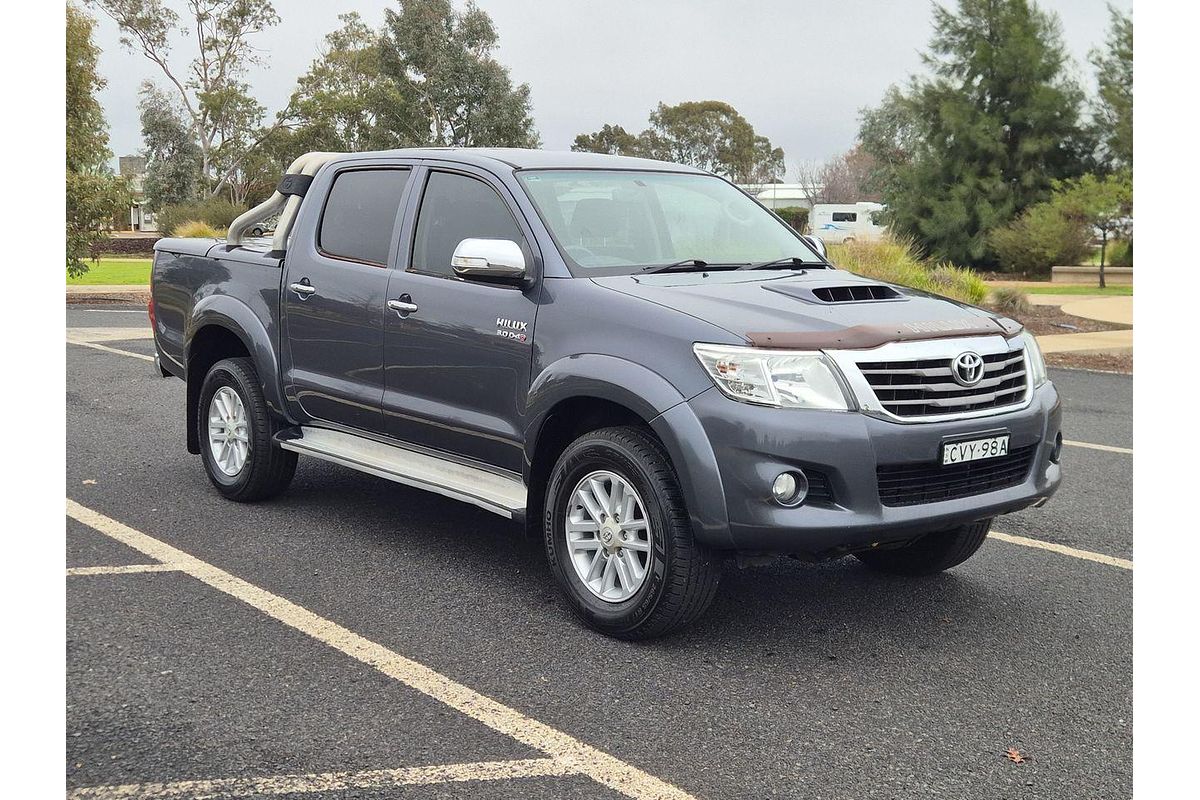 2014 Toyota Hilux SR5 KUN26R 4X4