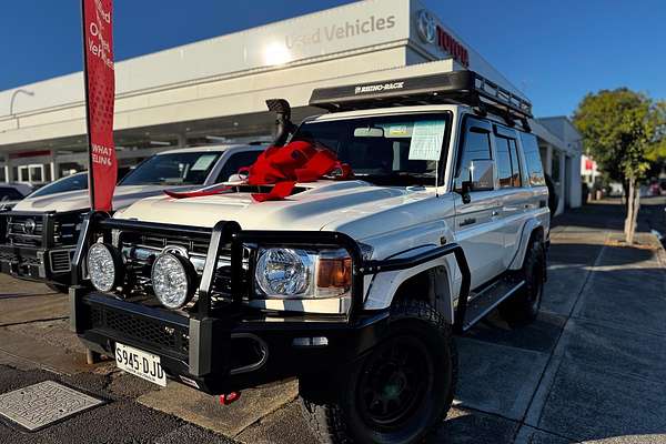 2019 Toyota Landcruiser GXL VDJ76R