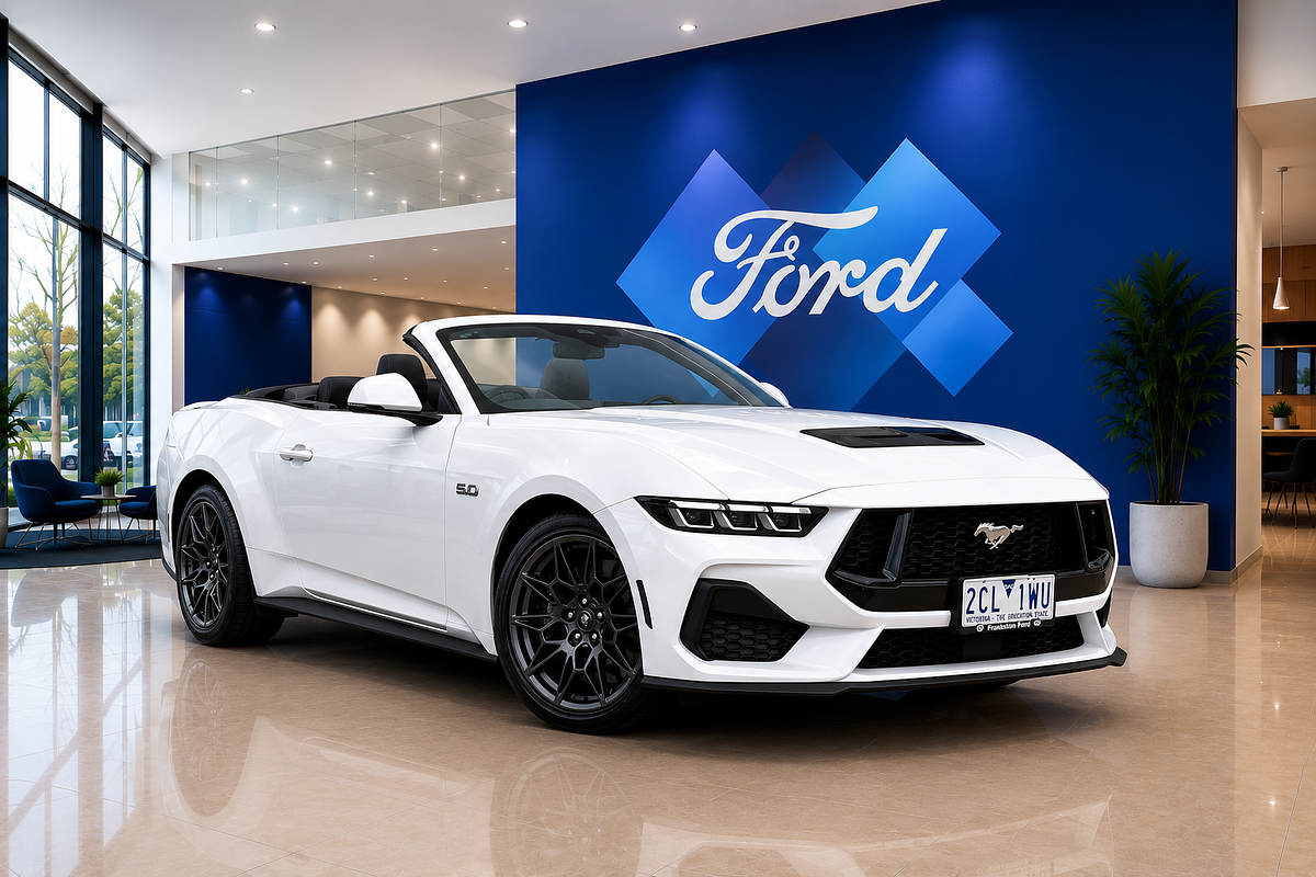 2025 Ford Mustang GT FO