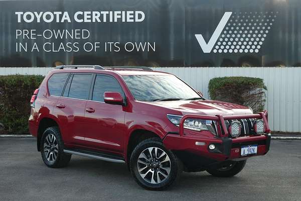2023 Toyota Landcruiser Prado VX GDJ150R