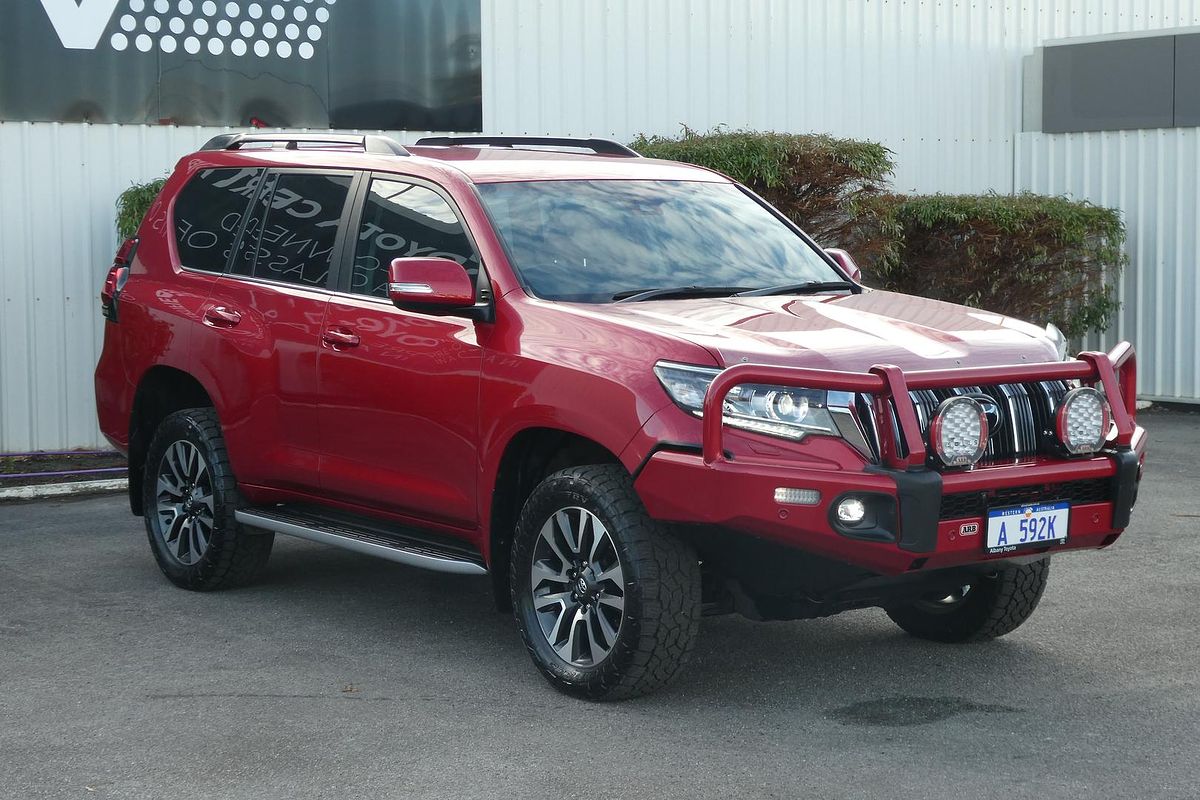 2023 Toyota Landcruiser Prado VX GDJ150R